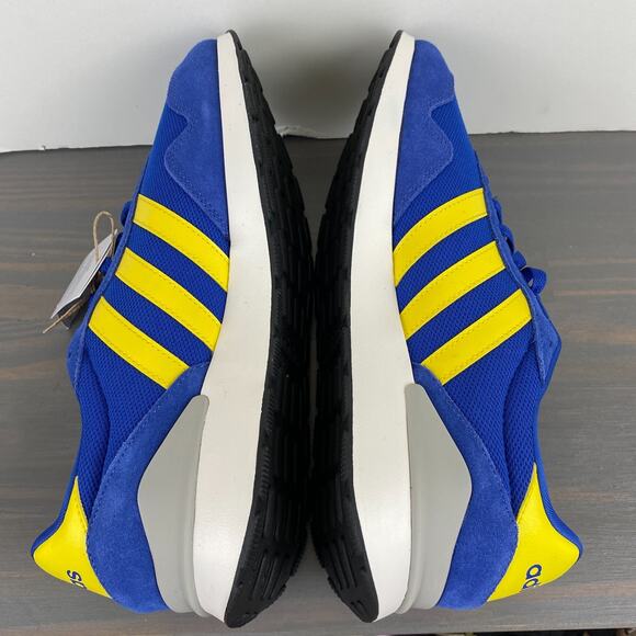 Adidas Men’s Run 60s 4.0 Trainers Sneakers Size 10 Dark Blue Retro Academia NWOB - Picture 4 of 11